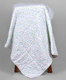 Elementary 100% Organic Muslin Cotton Reversible Baby...