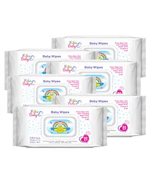 Kiddicare Premium 99. 8% Water Baby Wipes No Paraben...