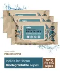 1st Step Baby Wet Wipes With Lid Pack Of 3 - 72 Pieces...