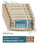 Baby Forest Neer 99.9% Water Baby Wipes- Pack of 6 |...