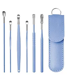 Syga Scissors & Nail Clipper Set - Blue