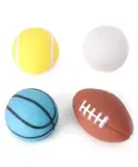 EDU KIDS TOYS Squeezy Balls Bath Toy Pack of 4 -...