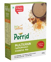 Happa Organic Stage 2 Sprouted Ragi, Mango, Banana,