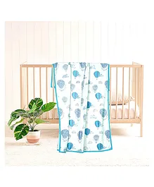 Babyhug Premium Fleece Baby All Seasons Blanket Farm...