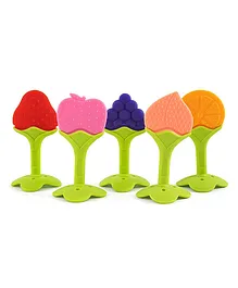 BitFeex Silicone Crab Pull String Ball Teething Toys...