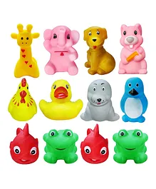 FunBlast Colorful Animal shaped Bath Toys for Baby ...