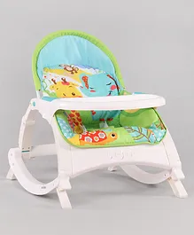 Babyhug 3 Wheel Foldable Kids Scooter With LED Light 4...