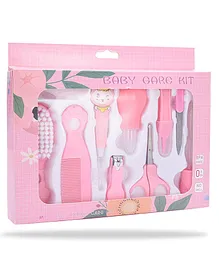 Kritiu Baby Grooming Essential Care Kit & Powder Puff