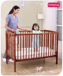 https://www.firstcry.com/babyhug/babyhug-visby-wooden-cot-with-3-level-height-adjustment-and-plug-and-play-assembly-pink/1490100/product-detail
