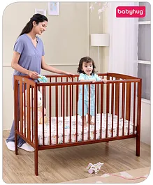 https://www.firstcry.com/babyhug/babyhug-visby-wooden-cot-with-3-level-height-adjustment-and-plug-and-play-assembly-pink/1490100/product-detail