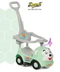 LuvLap Starlight Ride-On Car for Kids, Music & Horn...