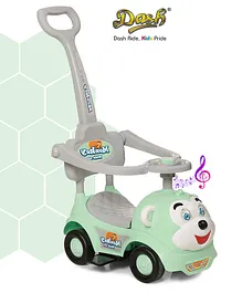 LuvLap Starlight Ride-On Car for Kids, Music & Horn...