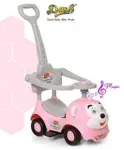 Play Nation Kids Tricycle with Cushion & Parental Push...