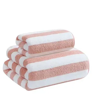 Babyhug Knit Terry Towel with Hood Animal Print L 76.2 X B 76.2 cm -