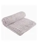 Pine Kids Terry Woven Towel & Wrapper Star Print L 60 x B 120