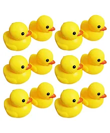 NEGOCIO Plastic Squeezy Chu Chu Ducks Duck Family Bath...