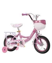 Battery Operated Electric Kids Bike - Yellow