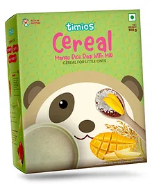 NumNum Organic Sprouted Ragi & Seeds Baby Cereal |