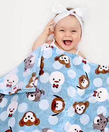 Bonfino Premium 100% Organic Cotton Quilt Macaroon...