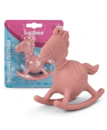 Chinmay Kids Silicone Baby Teether Giraffe Shape Baby...