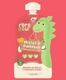 NumNum Organic Rice & Moong Dal Porridge for Babies