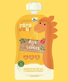 Organic Little Moppet Instant Wheat Dalia Elaichi