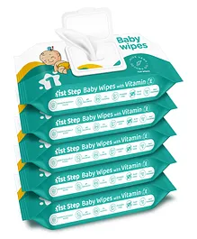 Baby Forest Mulmul Baby Wipes, Ultra-soft,...
