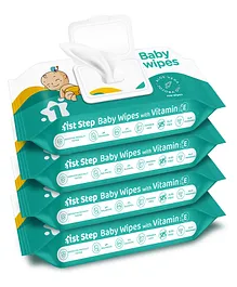 Kim & Kimmy 99% Water Organic Baby Wet Wipes, 70...