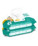AROKLEEN Baby Wipes Aloe Vera & Vitamin E 144 Count...