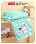 Babyhug Coral All Seasons Blanket - Pink