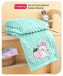 Babyhug Coral All Seasons Blanket - Pink