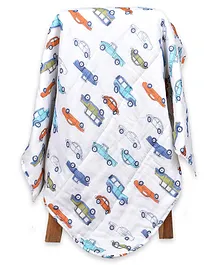 Butterthief Monkey Printed Double Layered Mink...