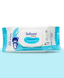 Babio Goat Milk Baby Wipes 72's Sheet Pack Of 3