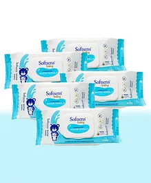 Puchku Unicorn Theme Wet Tissue ( Pack of 2,...