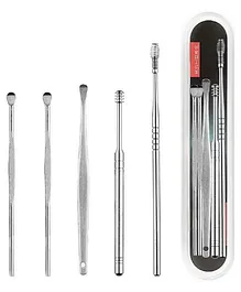 Owl Design Grooming Kit - Blue