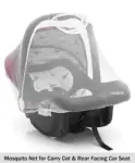 Babyhug Amber Ace Car Seat Cum Carry Cot With Mosquito...