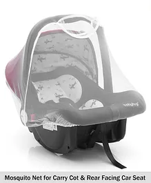 Babyhug Amber Ace Car Seat Cum Carry Cot With Mosquito...