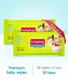 Tiffy & Toffee 99% Water Baby Wet Wipes Pack of 2 - 80...