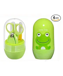 Syga Scissors & Nail Clipper Set - Pink