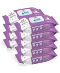 LuvLap Aloe Vera Baby Wipes with Fliptop Lid,...
