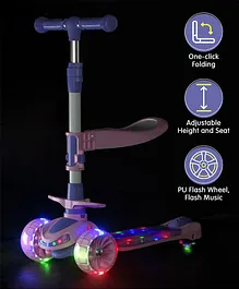 Chicoo Relax & Play Swing - Grey