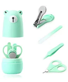 Vega Baby 5 in 1 BPA Free Grooming Kit - Blue