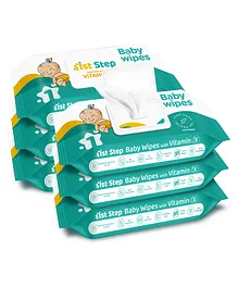 Mothercare Baby Fragrances Wipes Purple - 60 Pieces