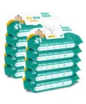1st Step Baby Wet Wipes with Lid Enriched and Aloe...