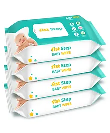 Softsens Baby 99.9% Pure Water Wipes Pack of 3 - 72...