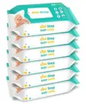 Babio Baby Wipes 72 Sheets/Pack of 3 (216 Wipes)