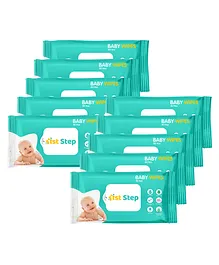 LuvLap 99% Pure Water Baby Wipes, Extra Thick &...