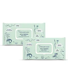 Tots & Bubbles Gentle Baby Wet Wipes with lid, Alcohol...