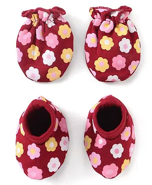 Babyoye 100% Cotton with Eco Jiva Finish Dolphin Print MItten ...