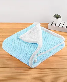ZOE Super Soft Double Layered Flannel Baby Blanket -...